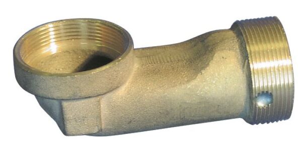 Albue m/glatt stuss R2 x 58 mm
