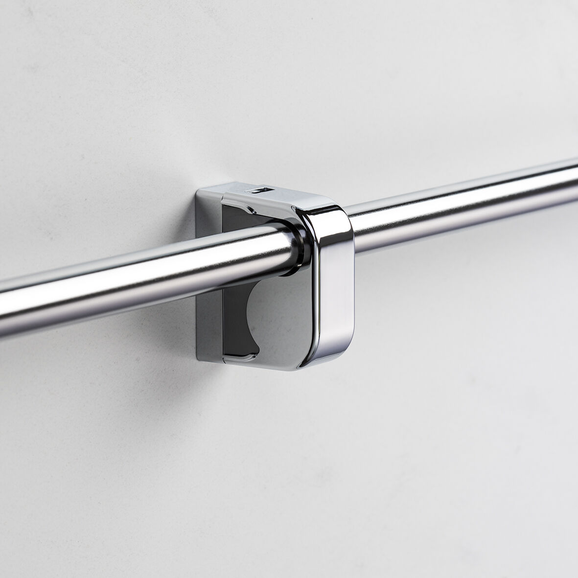 Purus Clip Dist.kloss Ø12-16 enkel krom