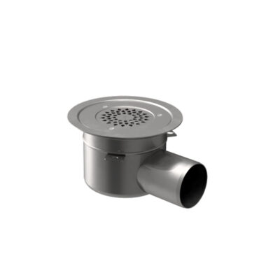 Floor drain Heimdall 75 side