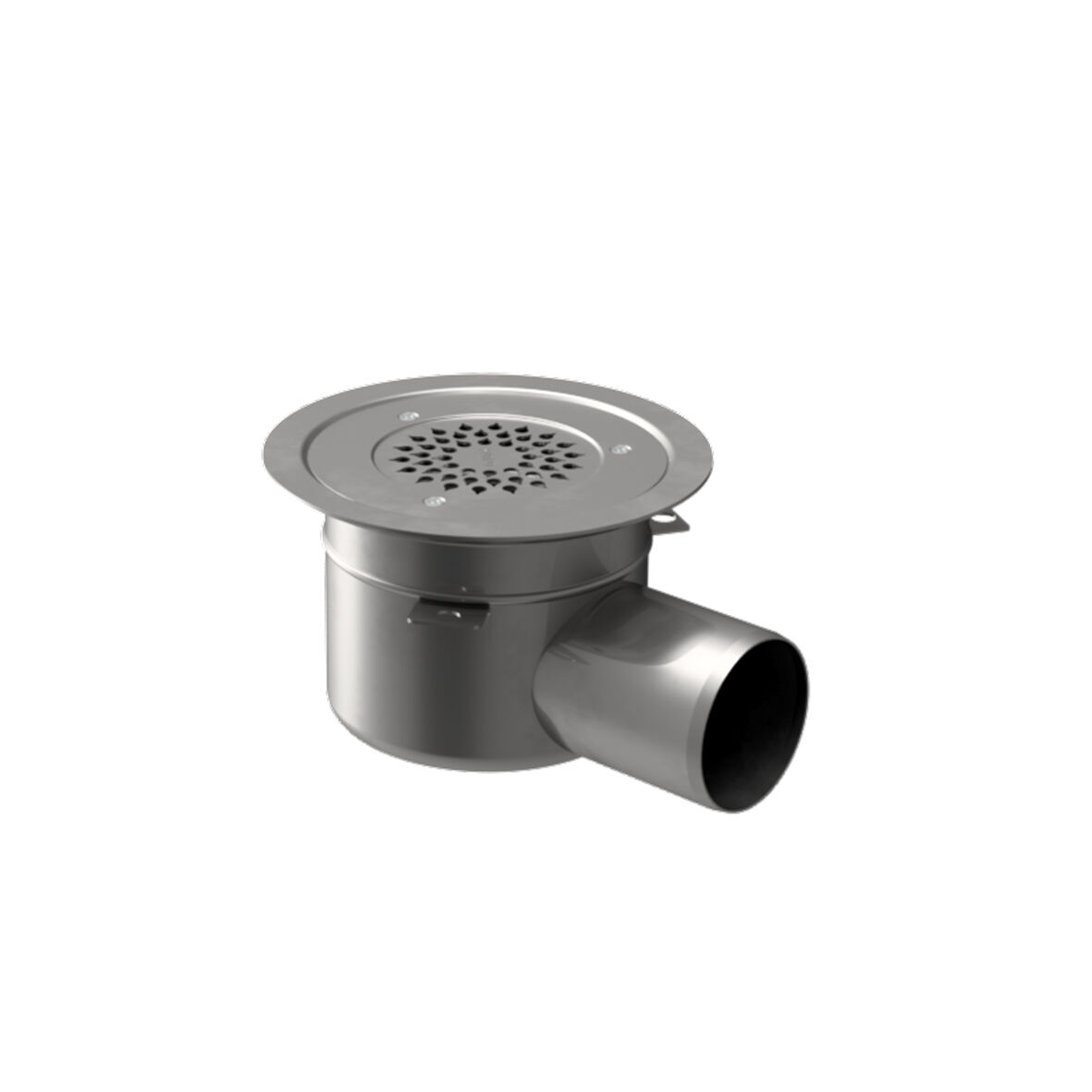 Floor drain Heimdall 75 side