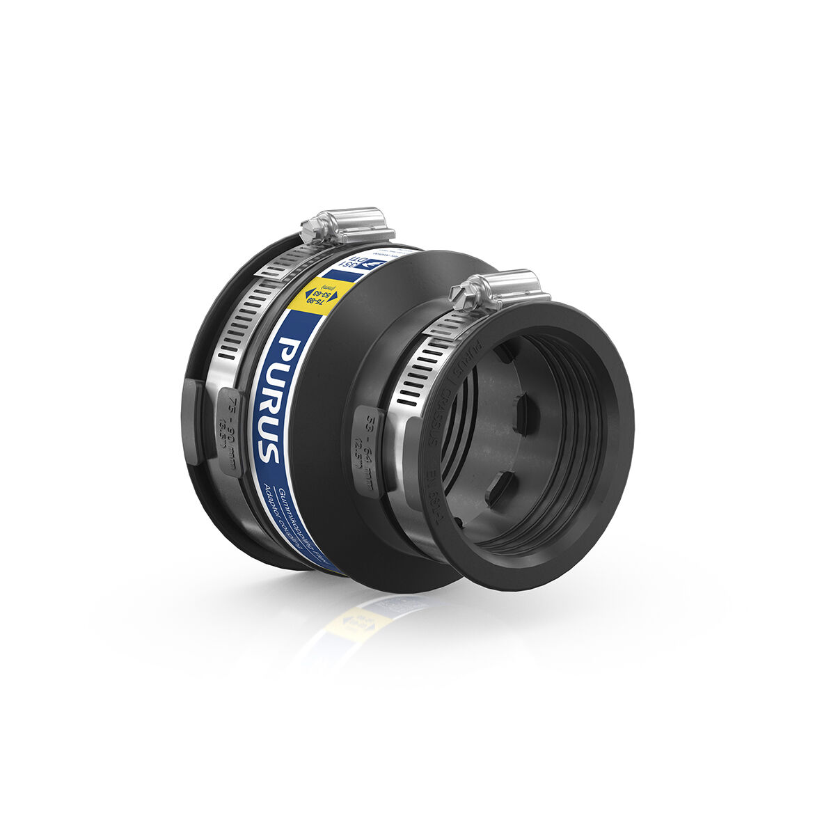 3032530-gummikoppling-flexi-75-89_53-63 Gummikoppling Flexi 75-89/53-63