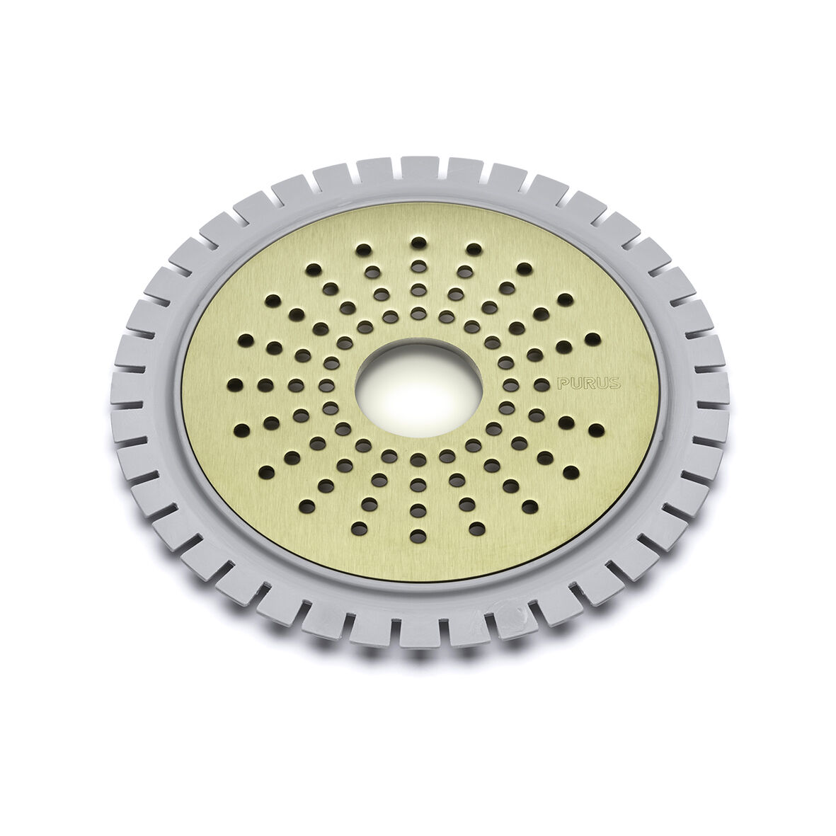 7130059 Microcementsil Sun 150 med urtag mässing