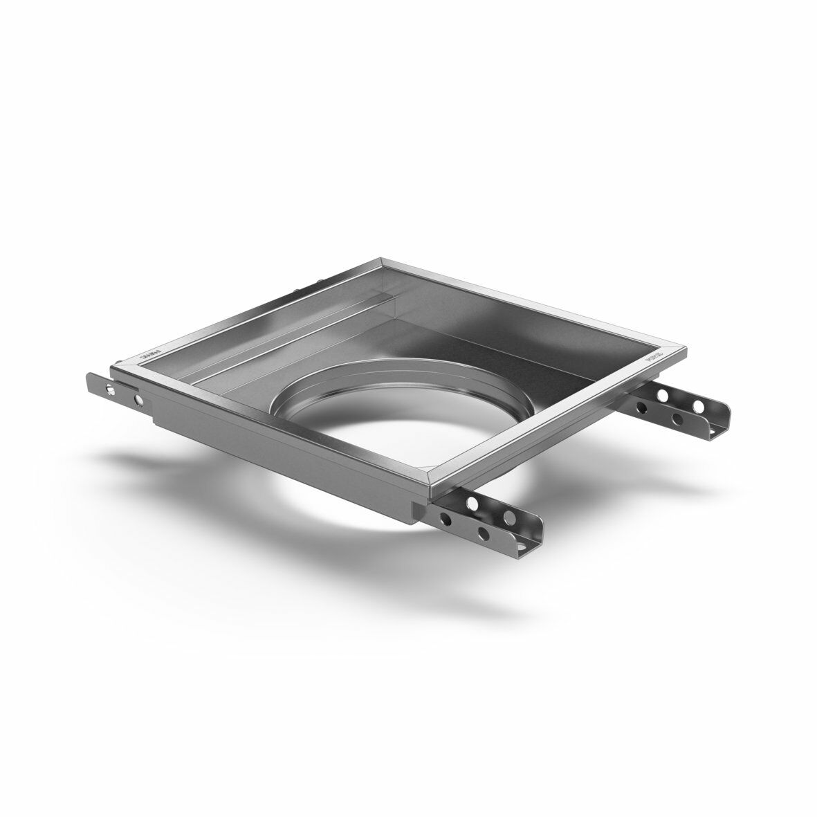 Purusranna kvadrat 818111 Purusränna kvadrat 200 betong