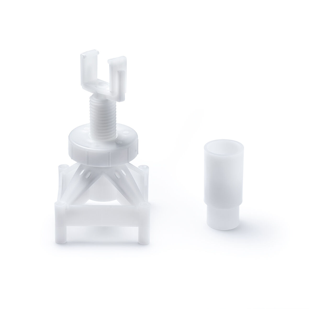 855541 Purusstöd för golvränna 4-pack