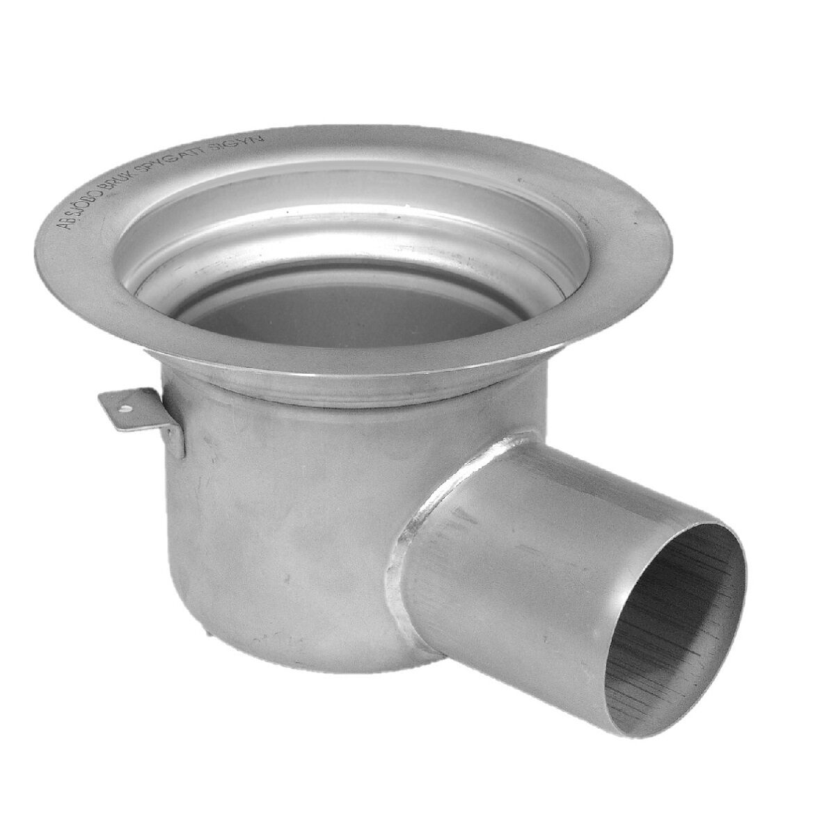 HA7152410 Utloppshus spygatt Ø75 sida R