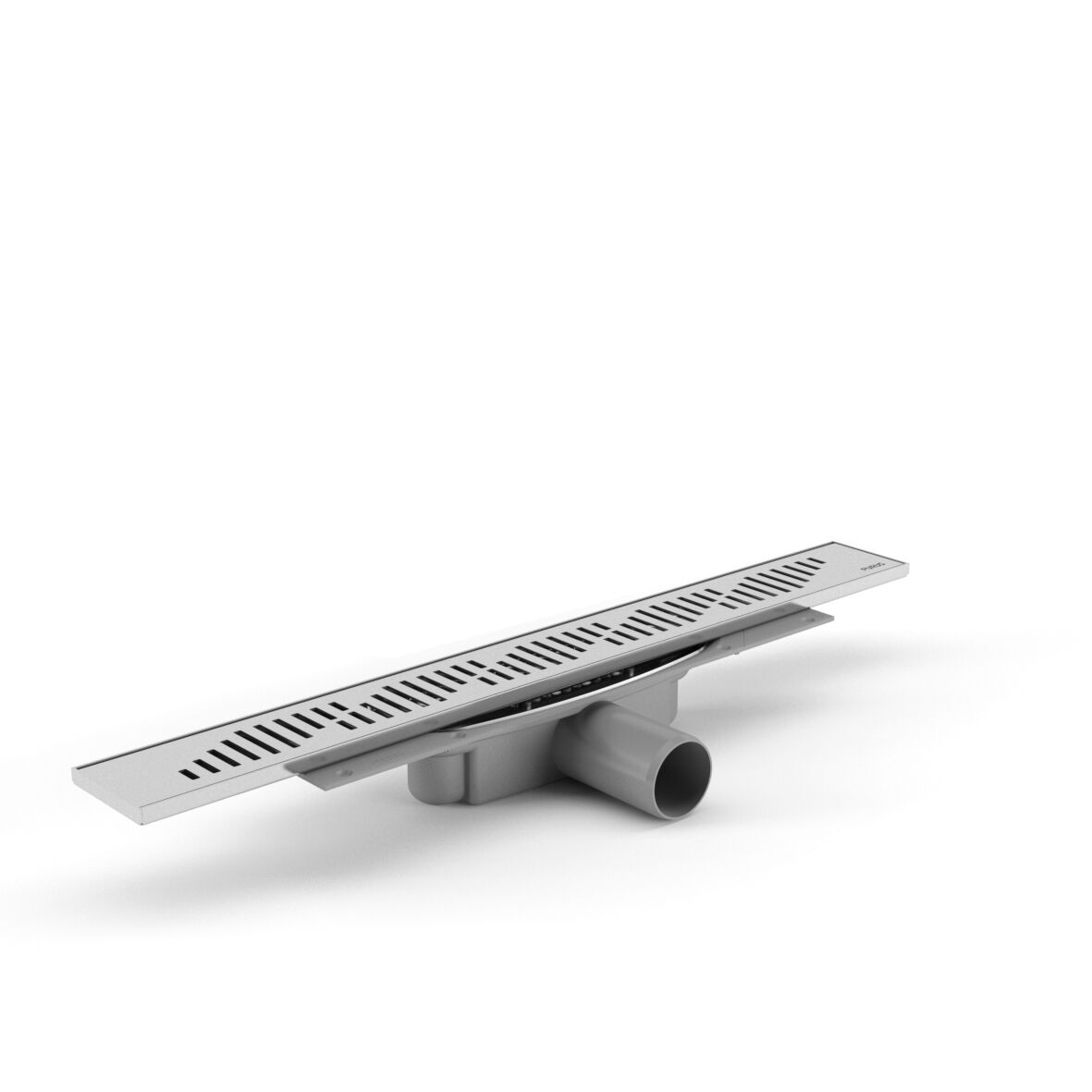 Twist+50+l%C3%A5g Purus Line Twist 600 Ø50 lavt sideutløp