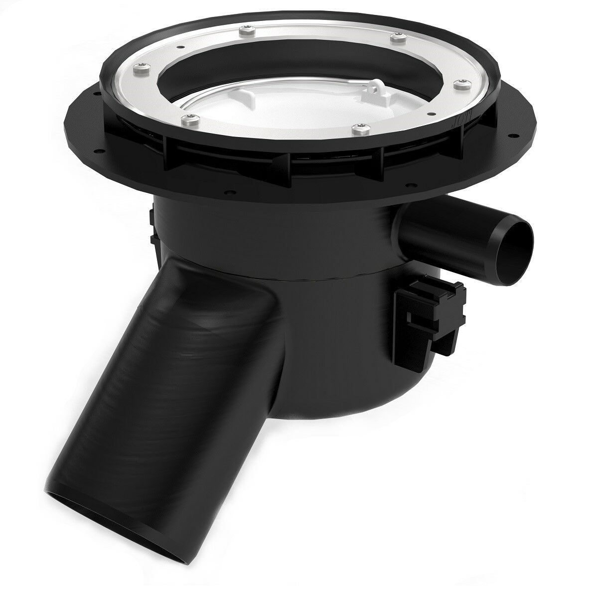 3401455 Joti AU-sluk Ø75 Skrå sideutløp