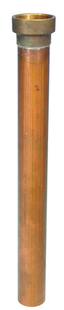 3402656+Forlengelsesr%C3%B8r Forlengelserør CU utv. Ø2 R/750 mm