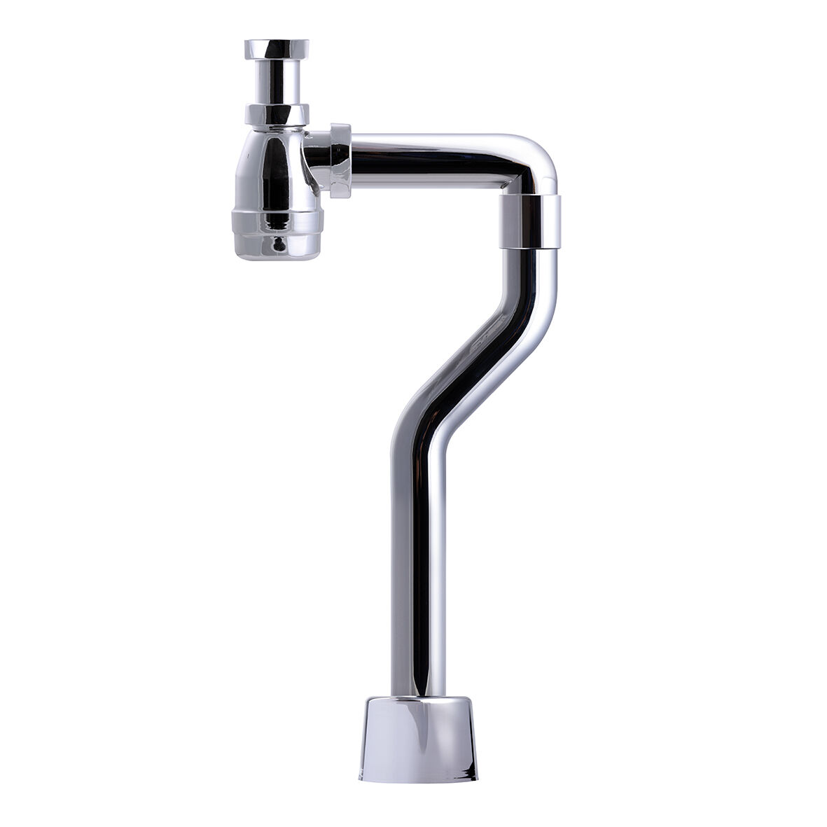 8075525 Vattenlåssats S-böj G32xØ40 krom