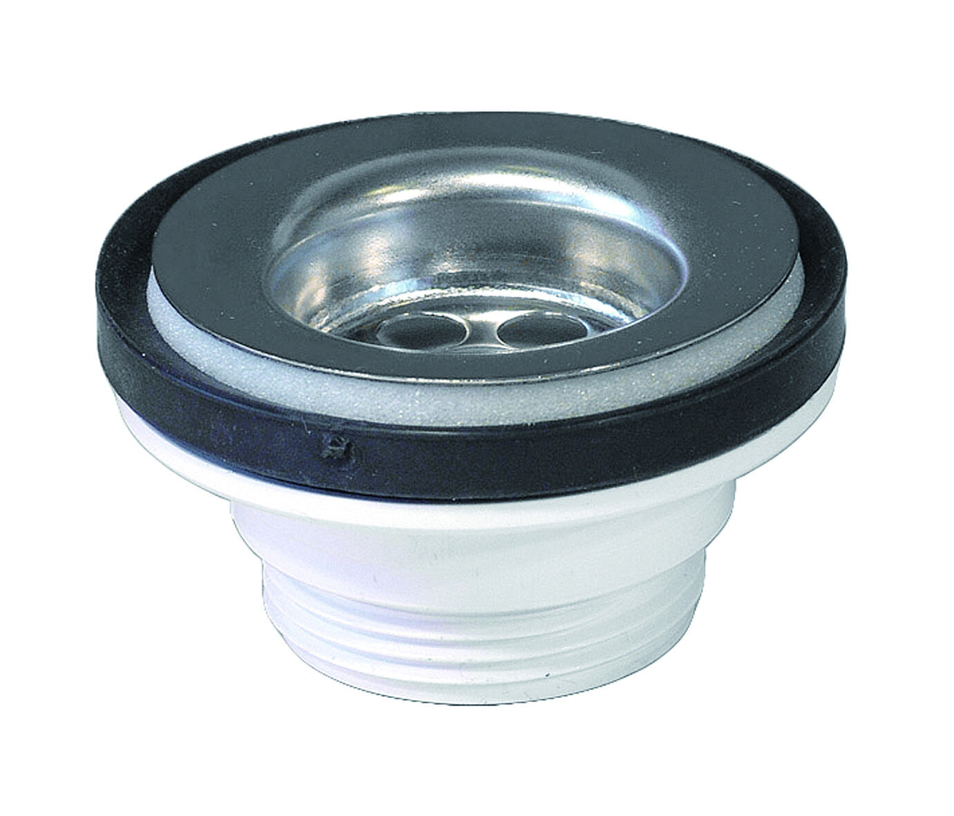 8573701 Silventil med rostfri silbricka G32