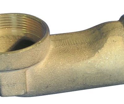 Albue m/glatt stuss R2 x 58 mm