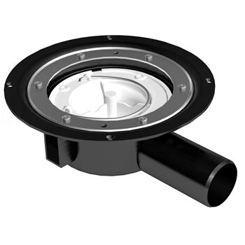 3401393 Joti M-sluk høy Ø50 sideutløp