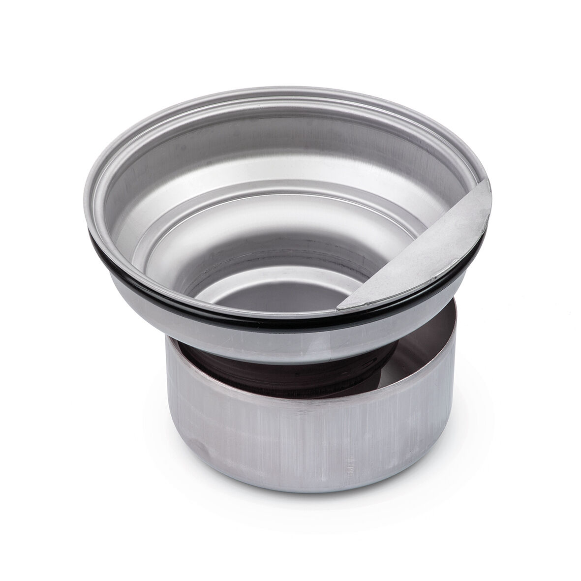 7138442 Vattenlås stål-Ran BH50