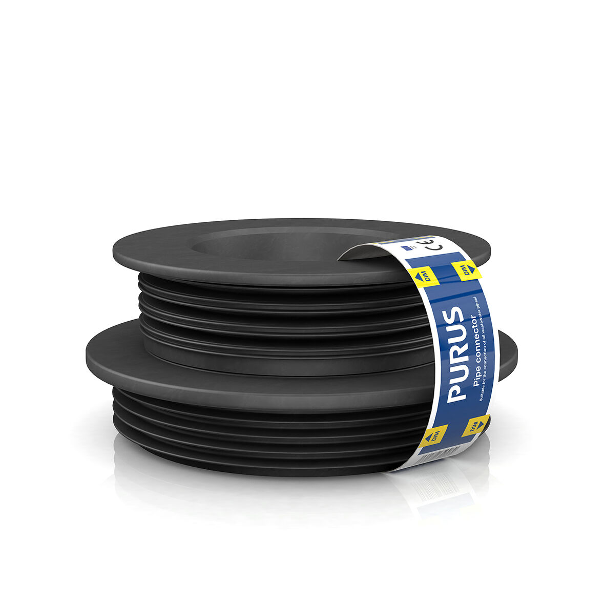 3106362 Kombinippel 123-130 - 110/75