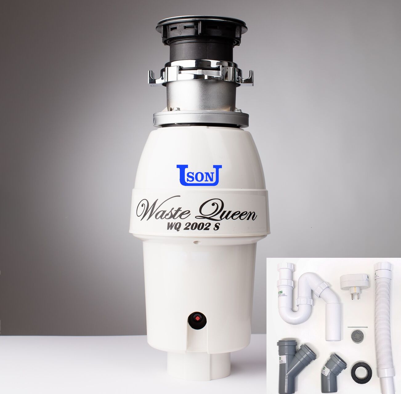 603699 Avfallskvarn WQ 2002 S