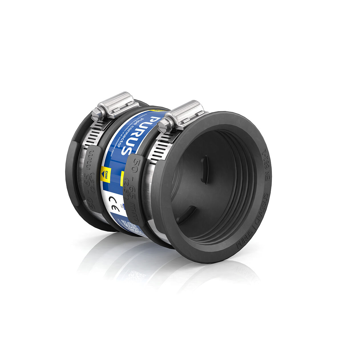 3032536 Gummikoppling 50-65