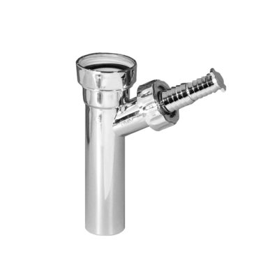 Slanganslutning Ø32xG32 krom