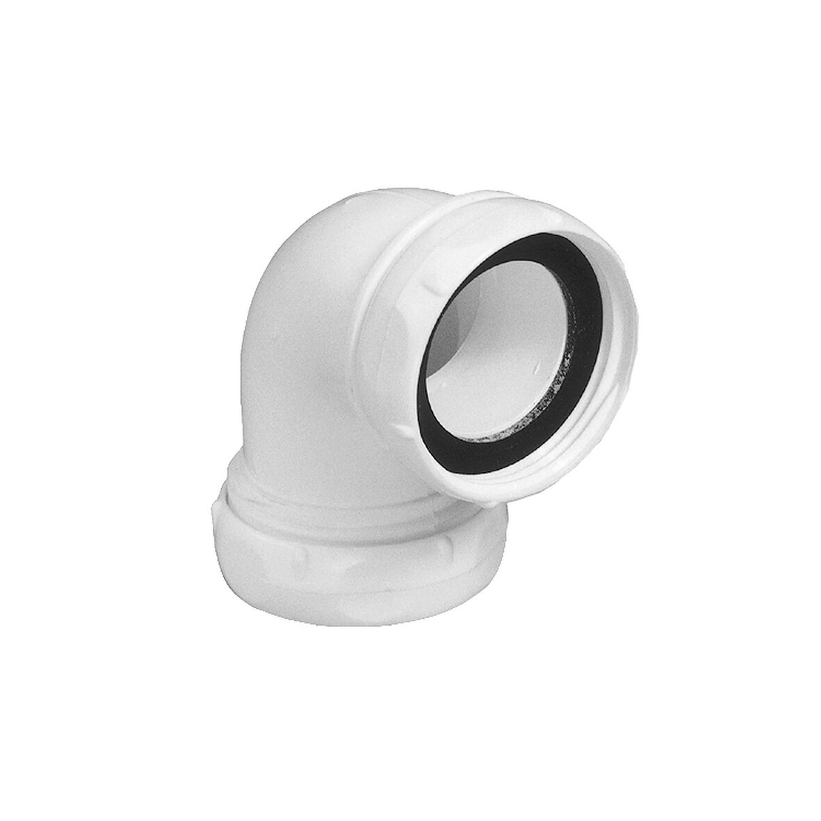 Vinkelkoppling 90 lekande mutter G40xØ32