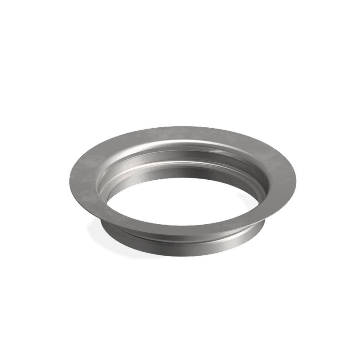 Förhöjningsring rostfri Ø150 x 16