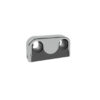 3858058 Purus Clip rörklammer c/c 40 Ø12/15/16 krom
