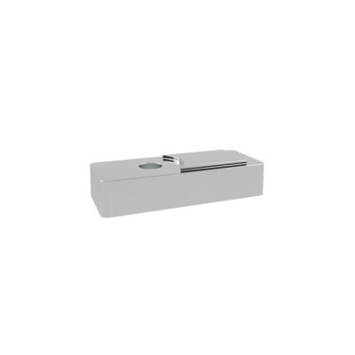 Purus Clip Dist.kloss Ø12-16 enkel krom