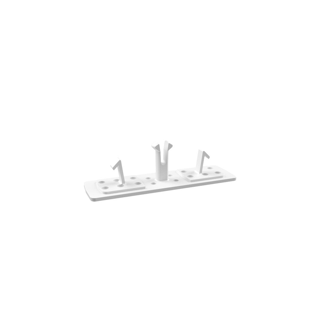 3858069 Purus Clip limplatta Ø12-16 c/c40