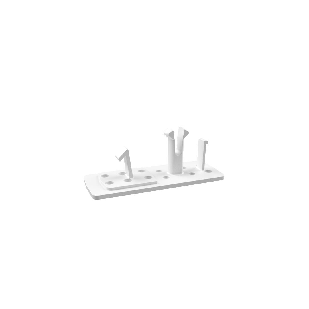 Purus Clip limplatta Ø12-16 enkel