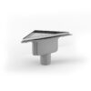 Tile+C+75+botten Purus Corner Tile Insert 75 botten