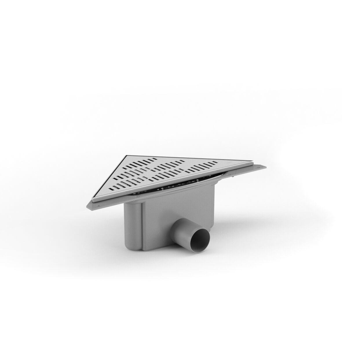 Twist+C+50+sida Purus Corner Twist Ø50 sideutløp