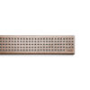 Chess Rose Gold golvbrunnssil Purus PRO Line sil Chess Brons 600